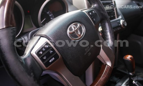 Ra Imported Toyota Prado funfun Ọkọ̀ in Import - Dubai ni Benin Ra Imported Toyota Prado funfun Ọkọ̀ in Import - Dubai ni Benin