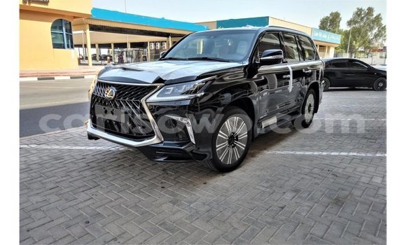 Sayi Imported Lexus LX Black Mota in Import - Dubai a Benin Sayi Imported Lexus LX Black Mota in Import - Dubai a Benin