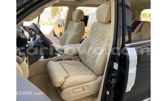 Ra Imported Lexus LX Black Ọkọ̀ in Import - Dubai ni Benin Ra Imported Lexus LX Black Ọkọ̀ in Import - Dubai ni Benin