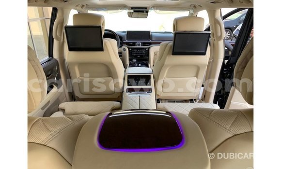 Ra Imported Lexus LX Black Ọkọ̀ in Import - Dubai ni Benin Ra Imported Lexus LX Black Ọkọ̀ in Import - Dubai ni Benin