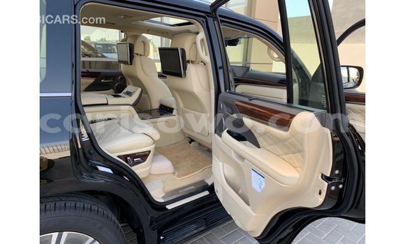 Ra Imported Lexus LX Black Ọkọ̀ in Import - Dubai ni Benin Ra Imported Lexus LX Black Ọkọ̀ in Import - Dubai ni Benin