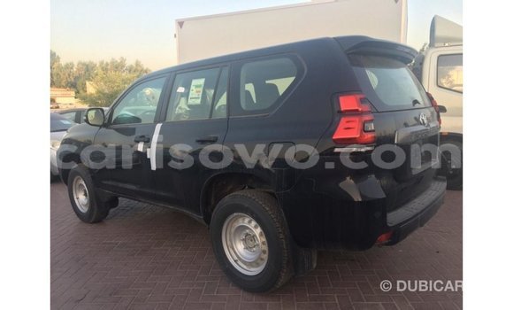 Sayi Imported Toyota Prado Black Mota in Import - Dubai a Benin Sayi Imported Toyota Prado Black Mota in Import - Dubai a Benin