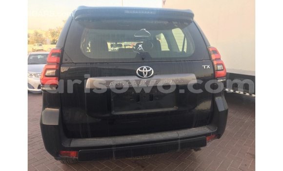 Sayi Imported Toyota Prado Black Mota in Import - Dubai a Benin Sayi Imported Toyota Prado Black Mota in Import - Dubai a Benin