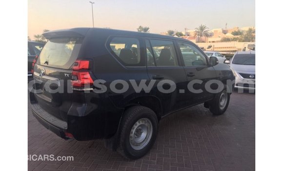Sayi Imported Toyota Prado Black Mota in Import - Dubai a Benin Sayi Imported Toyota Prado Black Mota in Import - Dubai a Benin