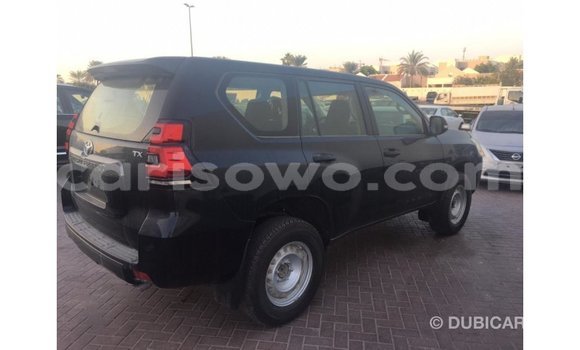 Sayi Imported Toyota Prado Black Mota in Import - Dubai a Benin Sayi Imported Toyota Prado Black Mota in Import - Dubai a Benin