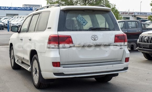 Sayi Imported Toyota Land Cruiser White Mota in Import - Dubai a Benin Sayi Imported Toyota Land Cruiser White Mota in Import - Dubai a Benin