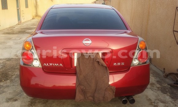 Buy Used Nissan Altima Black Car in Cotonou in Benign Buy Used Nissan Altima Black Car in Cotonou in Benign