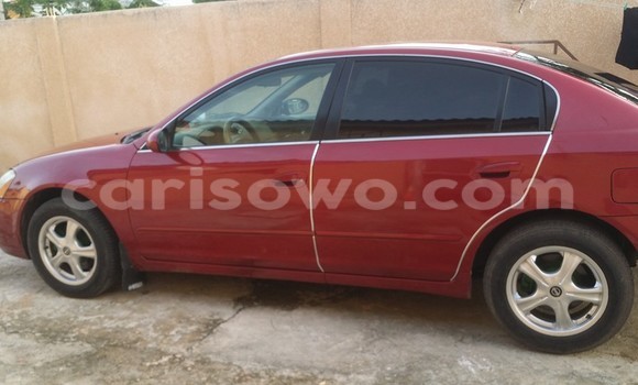 Buy Used Nissan Altima Black Car in Cotonou in Benign Buy Used Nissan Altima Black Car in Cotonou in Benign