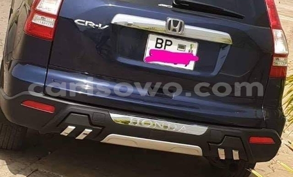 Buy Used Honda CR–V Blue Car in Cotonou in Benign Buy Used Honda CR–V Blue Car in Cotonou in Benign