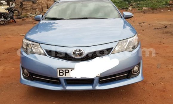 Ra Àlòkù Toyota Camry (Japan) Blue Ọkọ̀ in Cotonou ni Benin Ra Àlòkù Toyota Camry (Japan) Blue Ọkọ̀ in Cotonou ni Benin