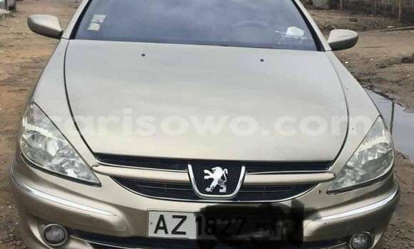 Sayi Na hannu Peugeot 607 Brown Mota in Cotonou a Benin Sayi Na hannu Peugeot 607 Brown Mota in Cotonou a Benin