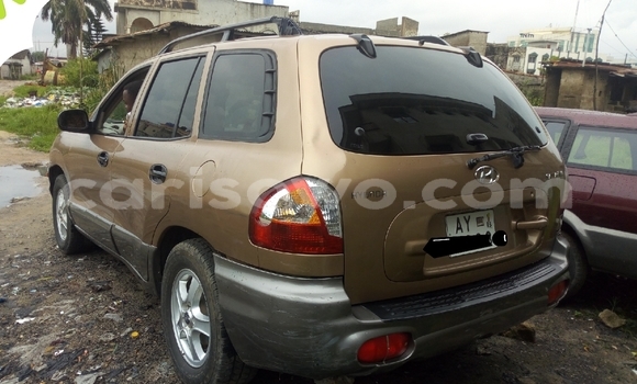 Acheter Occasion Voiture Hyundai Santa Fe Marron à Cotonou, Benin Acheter Occasion Voiture Hyundai Santa Fe Marron à Cotonou, Benin