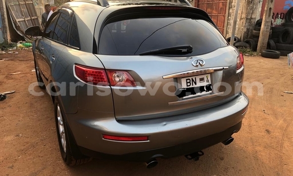 Acheter Occasion Voiture Infiniti FX–Series Gris à Cotonou, Benin Acheter Occasion Voiture Infiniti FX–Series Gris à Cotonou, Benin