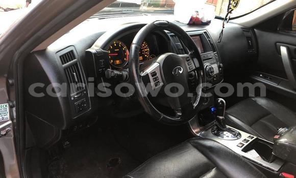Acheter Occasion Voiture Infiniti FX–Series Gris à Cotonou, Benin Acheter Occasion Voiture Infiniti FX–Series Gris à Cotonou, Benin