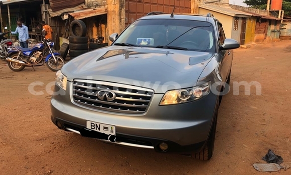 Acheter Occasion Voiture Infiniti FX–Series Gris à Cotonou, Benin Acheter Occasion Voiture Infiniti FX–Series Gris à Cotonou, Benin