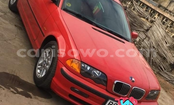 Acheter Occasion Voiture BMW 3–Series Rouge à Cotonou, Benin Acheter Occasion Voiture BMW 3–Series Rouge à Cotonou, Benin