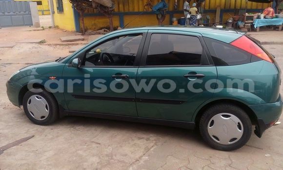 Sayi Na hannu Ford Focus Green Mota in Cotonou a Benin