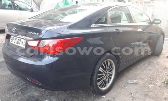 Sayi Na hannu Hyundai Sonata Black Mota in Cotonou a Benin Sayi Na hannu Hyundai Sonata Black Mota in Cotonou a Benin