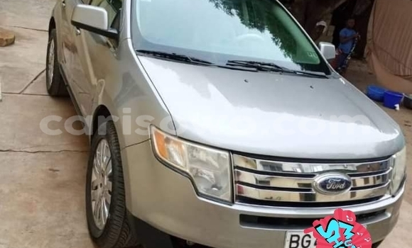 Acheter Occasion Voiture Ford Edge Gris à Cotonou, Benin Acheter Occasion Voiture Ford Edge Gris à Cotonou, Benin