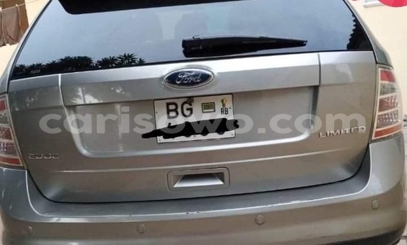Acheter Occasion Voiture Ford Edge Gris à Cotonou, Benin Acheter Occasion Voiture Ford Edge Gris à Cotonou, Benin