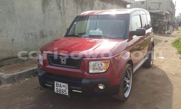 Buy Used Honda Pilot Red Car in Cotonou in Benign Buy Used Honda Pilot Red Car in Cotonou in Benign