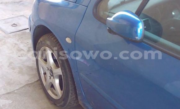 Buy Used Peugeot 307 Blue Car in Cotonou in Benign Buy Used Peugeot 307 Blue Car in Cotonou in Benign
