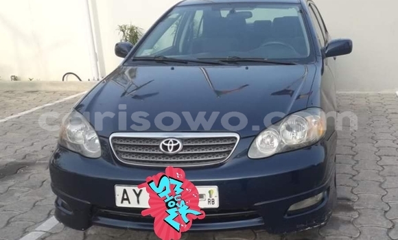 Acheter Occasion Voiture Toyota Corolla II Bleu à Cotonou, Benin Acheter Occasion Voiture Toyota Corolla II Bleu à Cotonou, Benin