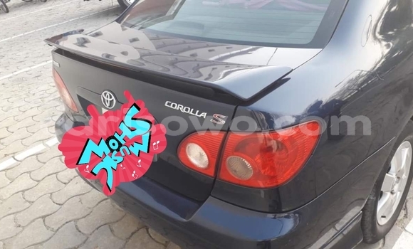 Acheter Occasion Voiture Toyota Corolla II Bleu à Cotonou, Benin Acheter Occasion Voiture Toyota Corolla II Bleu à Cotonou, Benin