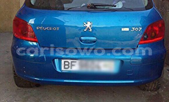 Buy Used Peugeot 307 Blue Car in Cotonou in Benign Buy Used Peugeot 307 Blue Car in Cotonou in Benign