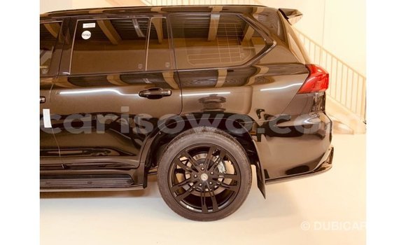 Ra Imported Lexus LX Black Ọkọ̀ in Import - Dubai ni Benin Ra Imported Lexus LX Black Ọkọ̀ in Import - Dubai ni Benin