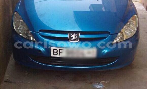Buy Used Peugeot 307 Blue Car in Cotonou in Benign Buy Used Peugeot 307 Blue Car in Cotonou in Benign