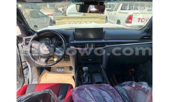 Ra Imported Lexus LX Black Ọkọ̀ in Import - Dubai ni Benin Ra Imported Lexus LX Black Ọkọ̀ in Import - Dubai ni Benin