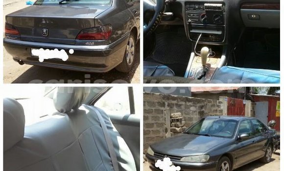 Buy Used Peugeot 406 Silver Car in Cotonou in Benign Buy Used Peugeot 406 Silver Car in Cotonou in Benign