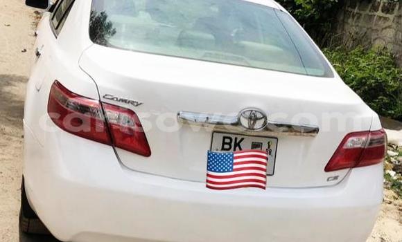 Buy Used Toyota Camry White Car in Cotonou in Benign Buy Used Toyota Camry White Car in Cotonou in Benign