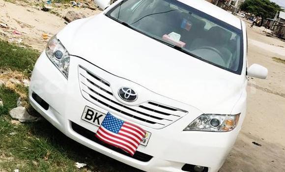 Buy Used Toyota Camry White Car in Cotonou in Benign Buy Used Toyota Camry White Car in Cotonou in Benign
