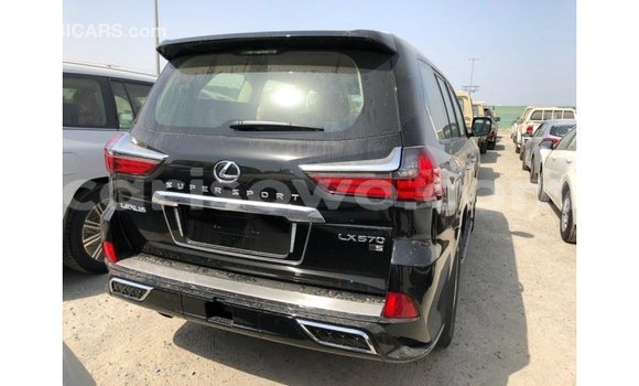 Sayi Imported Lexus LX Black Mota in Import - Dubai a Benin Sayi Imported Lexus LX Black Mota in Import - Dubai a Benin