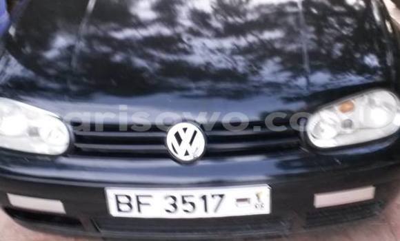 Sayi Na hannu Volkswagen Golf Black Mota in Cotonou a Benin