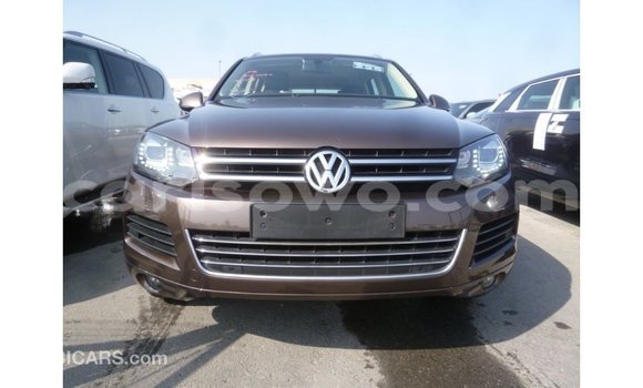 Sayi Imported Volkswagen Touareg Brown Mota in Import - Dubai a Benin Sayi Imported Volkswagen Touareg Brown Mota in Import - Dubai a Benin