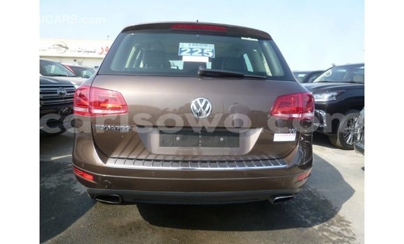 Sayi Imported Volkswagen Touareg Brown Mota in Import - Dubai a Benin Sayi Imported Volkswagen Touareg Brown Mota in Import - Dubai a Benin