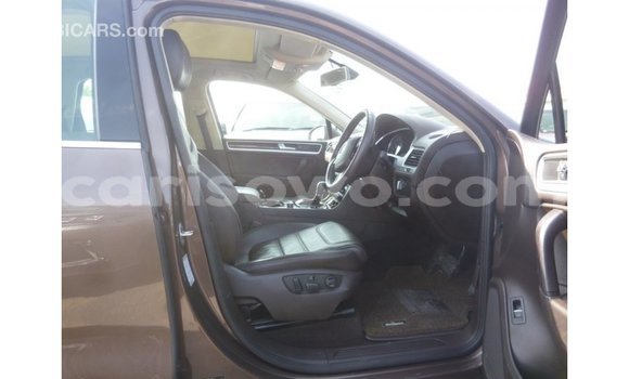 Sayi Imported Volkswagen Touareg Brown Mota in Import - Dubai a Benin Sayi Imported Volkswagen Touareg Brown Mota in Import - Dubai a Benin