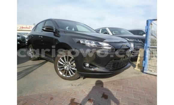Sayi Imported Toyota Harrier Black Mota in Import - Dubai a Benin Sayi Imported Toyota Harrier Black Mota in Import - Dubai a Benin