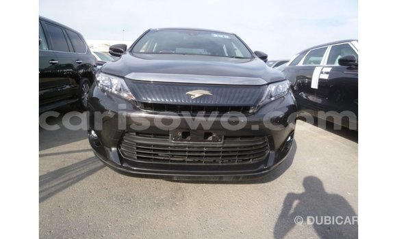 Sayi Imported Toyota Harrier Black Mota in Import - Dubai a Benin Sayi Imported Toyota Harrier Black Mota in Import - Dubai a Benin