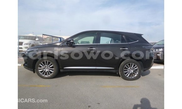 Sayi Imported Toyota Harrier Black Mota in Import - Dubai a Benin Sayi Imported Toyota Harrier Black Mota in Import - Dubai a Benin