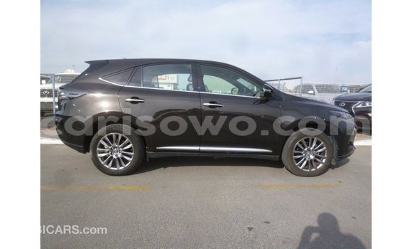 Sayi Imported Toyota Harrier Black Mota in Import - Dubai a Benin Sayi Imported Toyota Harrier Black Mota in Import - Dubai a Benin