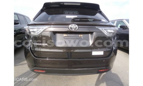Sayi Imported Toyota Harrier Black Mota in Import - Dubai a Benin Sayi Imported Toyota Harrier Black Mota in Import - Dubai a Benin
