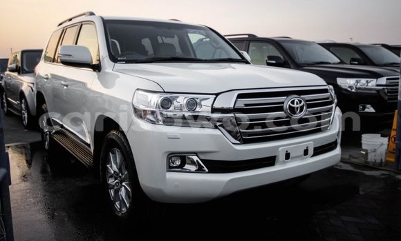 Buy Import Toyota Land Cruiser White Car in Import - Dubai in Benign Buy Import Toyota Land Cruiser White Car in Import - Dubai in Benign