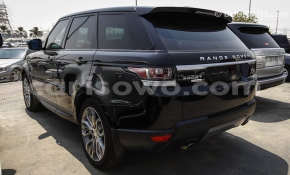 Sayi Imported Land Rover Range Rover Black Mota in Import - Dubai a Benin Sayi Imported Land Rover Range Rover Black Mota in Import - Dubai a Benin