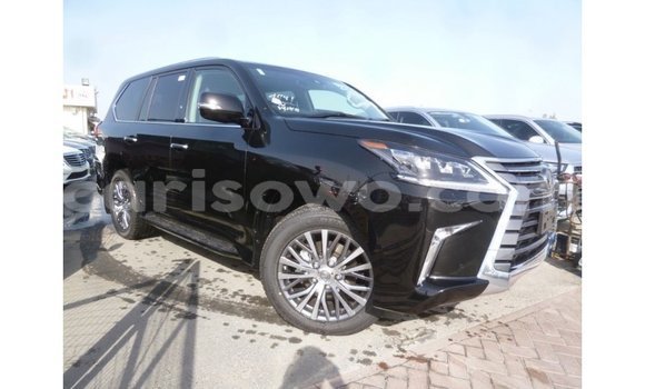 Acheter Import Voiture Lexus LX Noir à Import - Dubai, Benin Acheter Import Voiture Lexus LX Noir à Import - Dubai, Benin