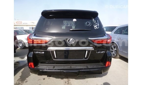 Acheter Import Voiture Lexus LX Noir à Import - Dubai, Benin Acheter Import Voiture Lexus LX Noir à Import - Dubai, Benin