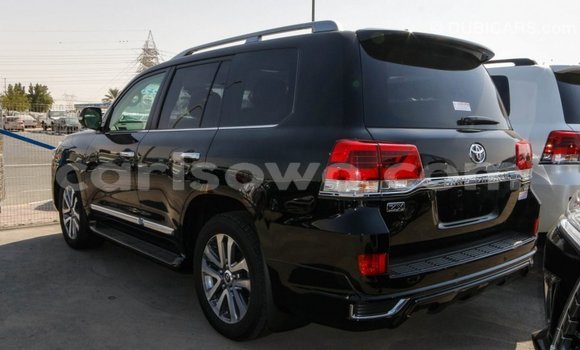 Sayi Imported Toyota Land Cruiser Black Mota in Import - Dubai a Benin Sayi Imported Toyota Land Cruiser Black Mota in Import - Dubai a Benin